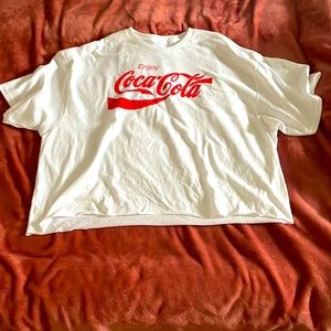 Coca Cola Cropped Tshirt